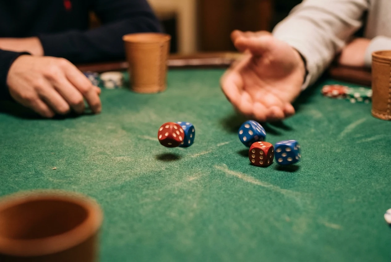 Craps jeu de des